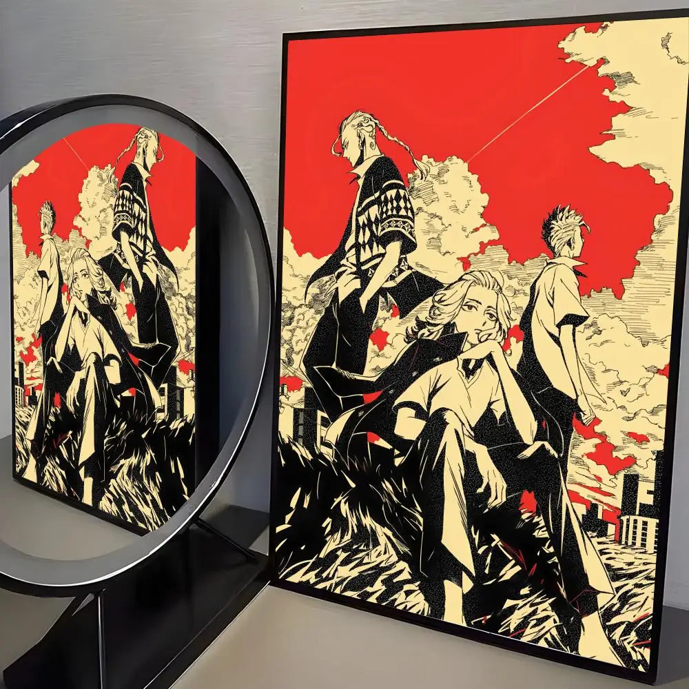 Tokyo Revengers Poster Wall Art