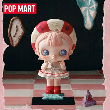 POP MART TINYTINY Sugar Therapy Room Unlock The Key of Answers Series Genuine Blind Box Guess Toys Bag Mystery Box  Ornament