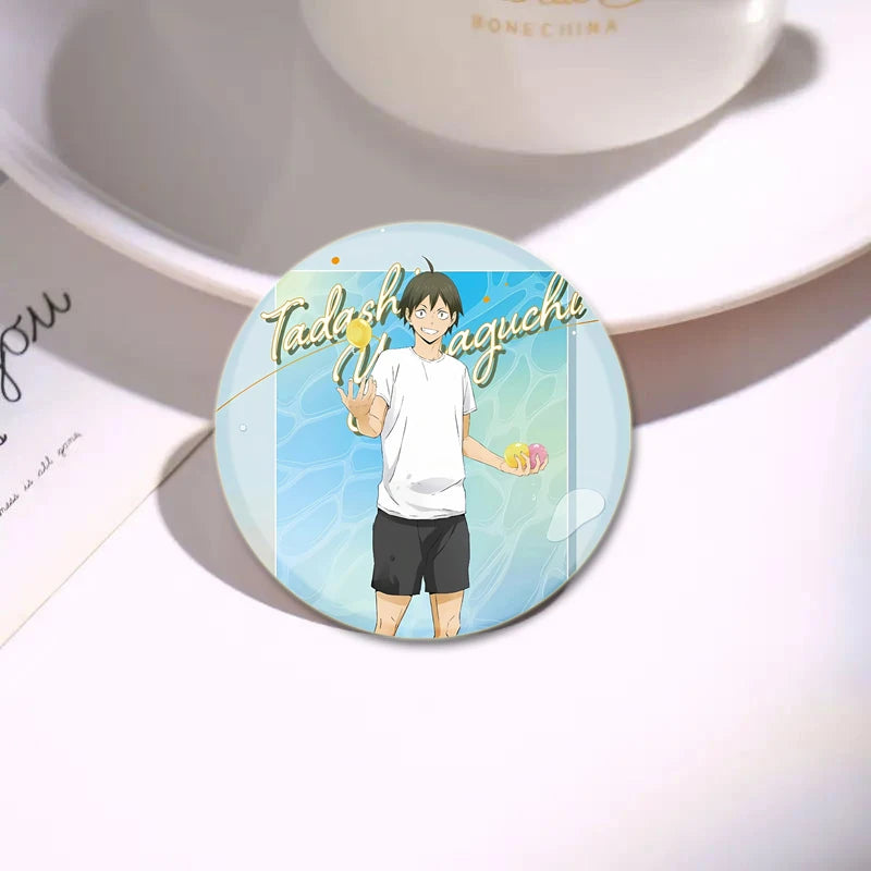 Haikyuu!! Kenma Kozume Enamel Pin