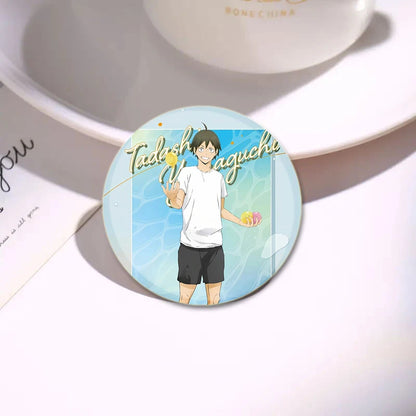 Haikyuu!! Kenma Kozume Enamel Pin