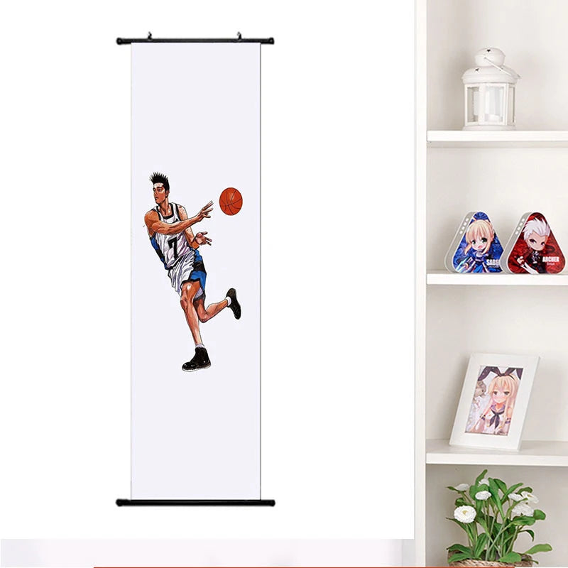 Slam Dunk Hanamichi Poster
