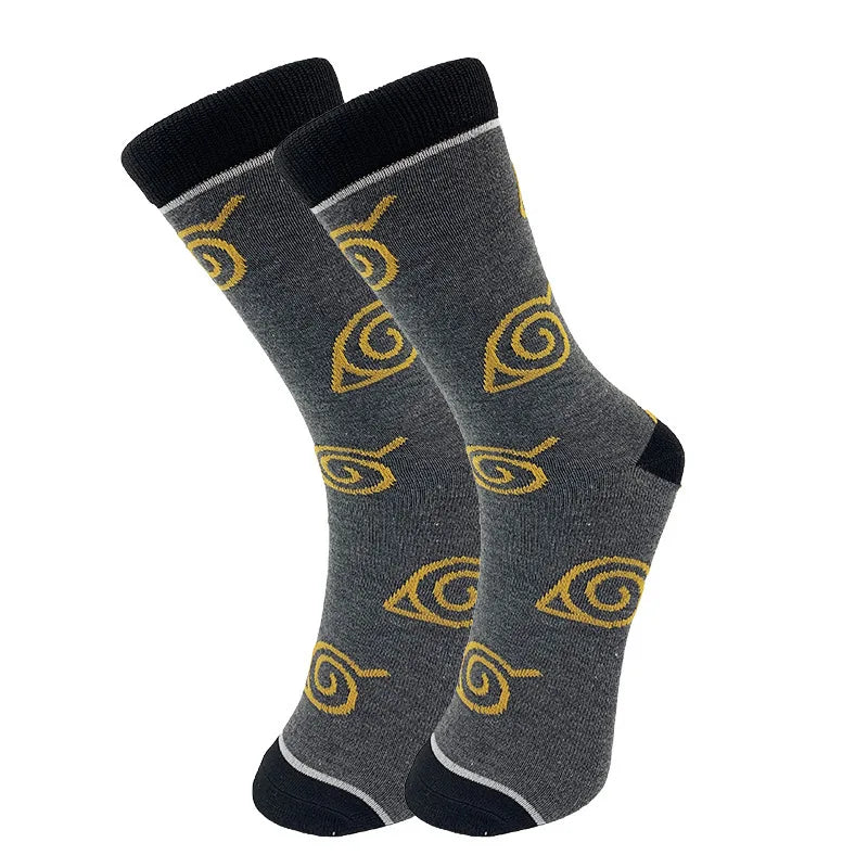Naruto Akatsuki Long Socks