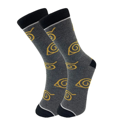 Naruto Akatsuki Long Socks