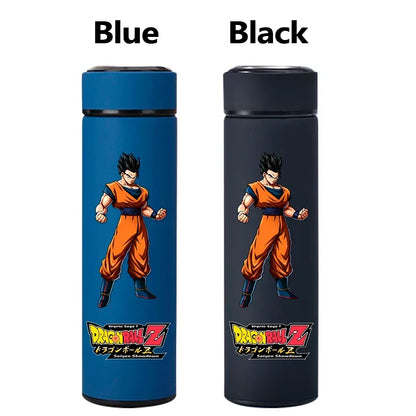 AS 500ML Dragon Ball Anime Stainless Steel Water Bottle Hot Water Ice Water Insulated Cup Portable Leak Proof Outdoor Water Cup