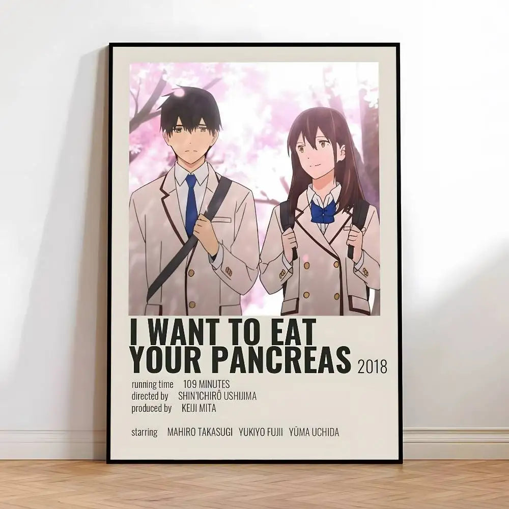I Want To Eat Your Pancreas Poster