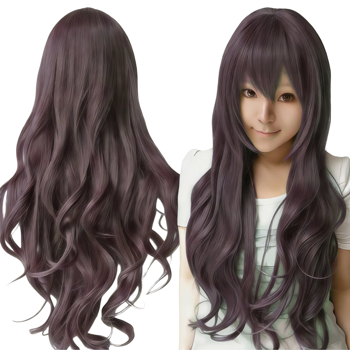 Sailor Moon Sailor Pluto Curly Wig