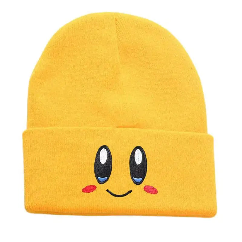 Anime Kirby Knitted Hat