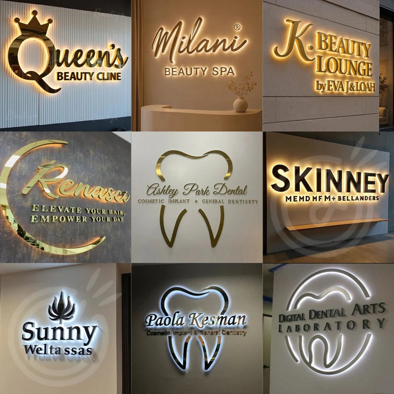 Anime Custom LED Sign