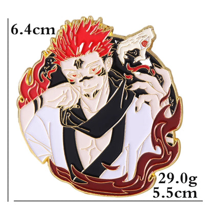 Jujutsu Kaisen Toji Keychain