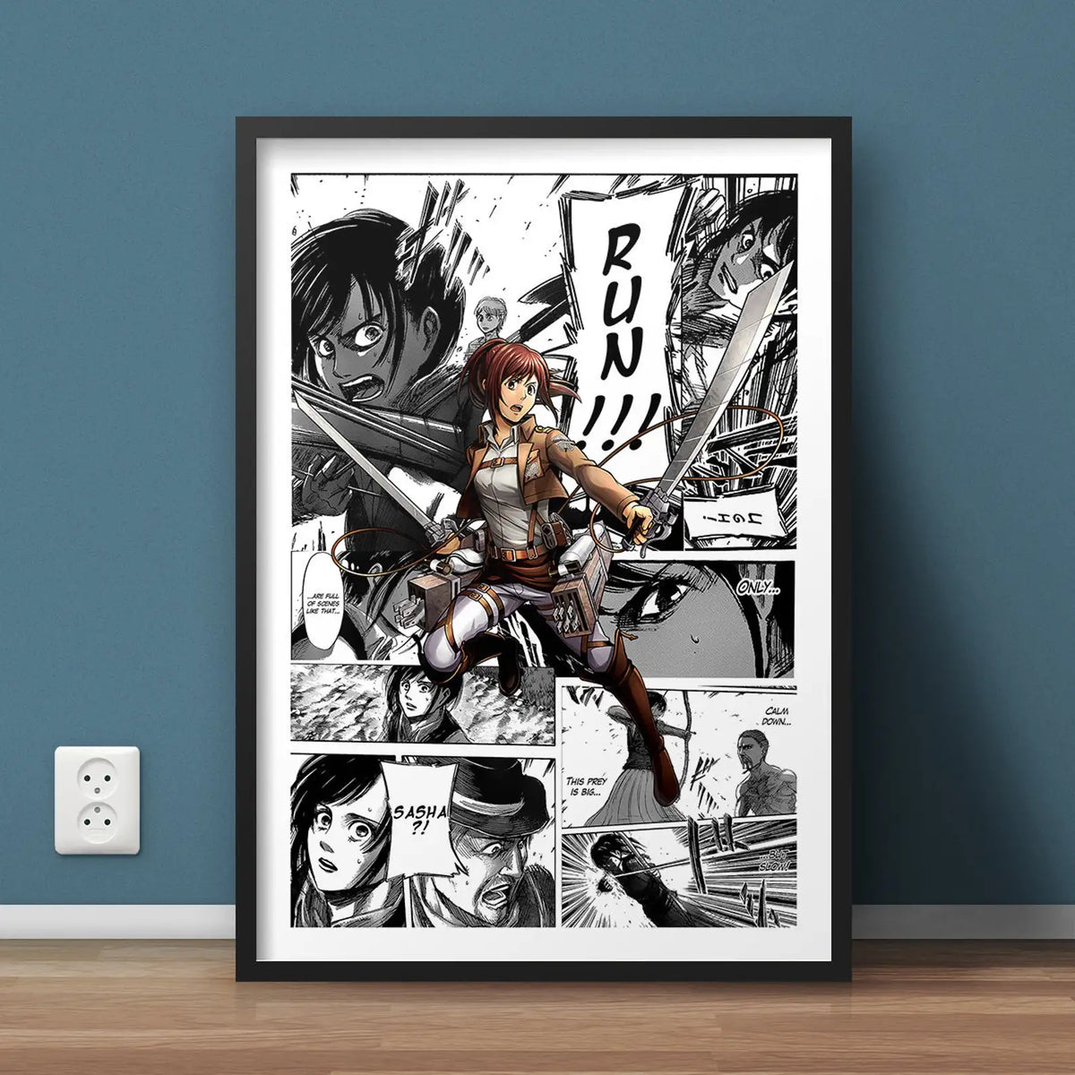 Japan Anime Attack on Titan Poster Cartoon Posters Canvas Painting Wall Art Home Decor Pictures For Living Room Decoration