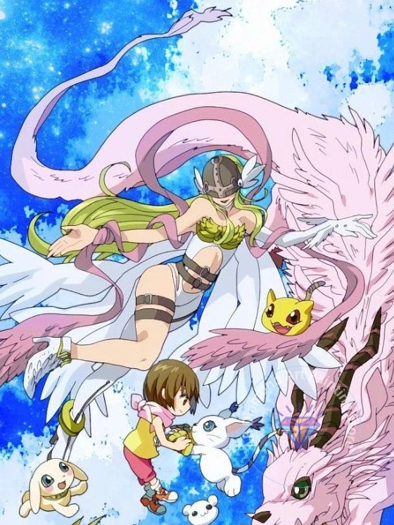 Digimon Agumon Diamond Painting