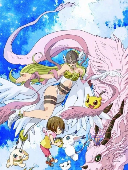 Digimon Agumon Diamond Painting