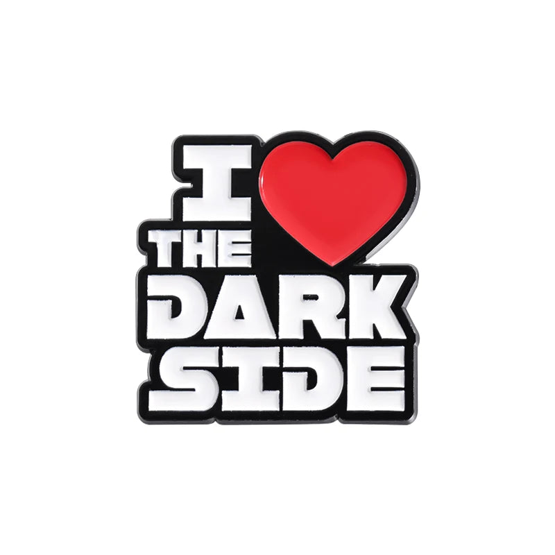 Food Wars May The Fork Be With You Enamel Pin
