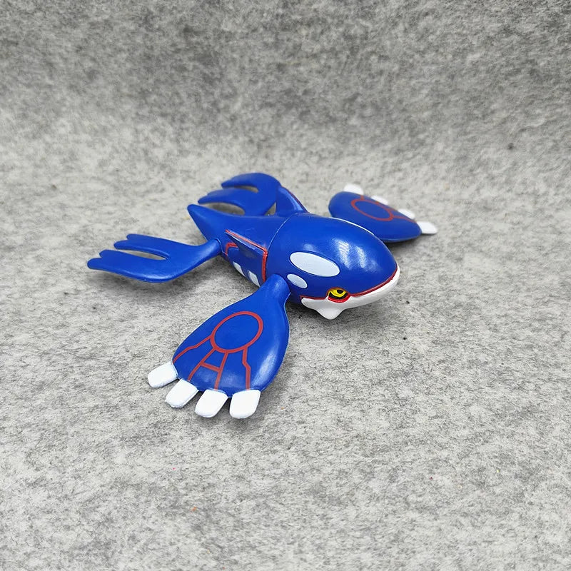 Pokemon Rayquaza Kyogre Groudon Figures