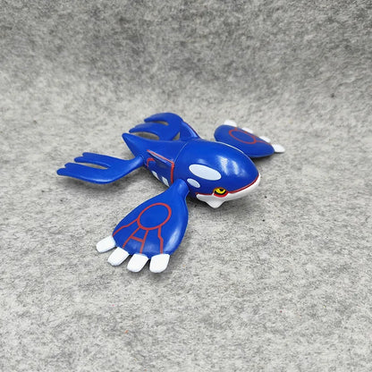 Pokemon Rayquaza Kyogre Groudon Figures