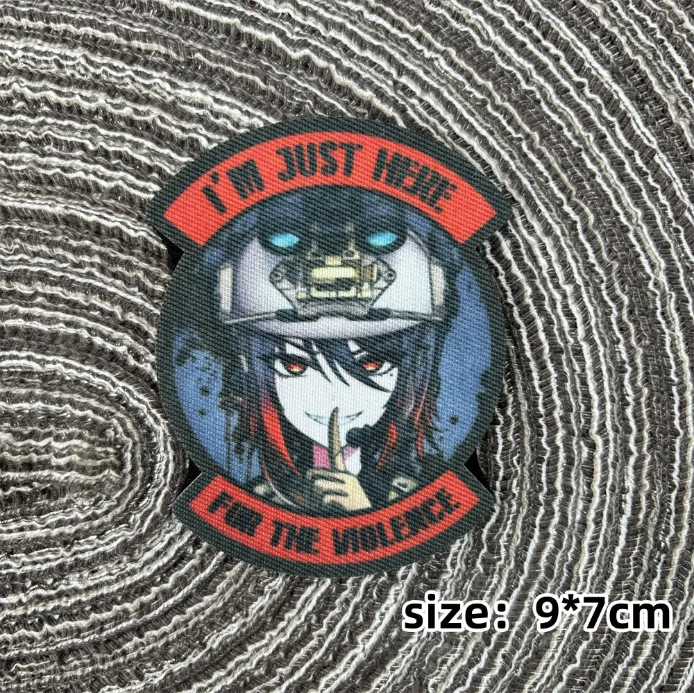 Anime Girl Eye Patch