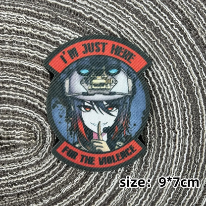 Anime Girl Eye Patch