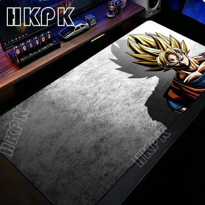 DBZ Dragon Ball Mouse Pad Gamer PC Computer Large XXL Desk Mat Keyboard Anime Gaming Accessories Mousepad Cartoon Big Carpet