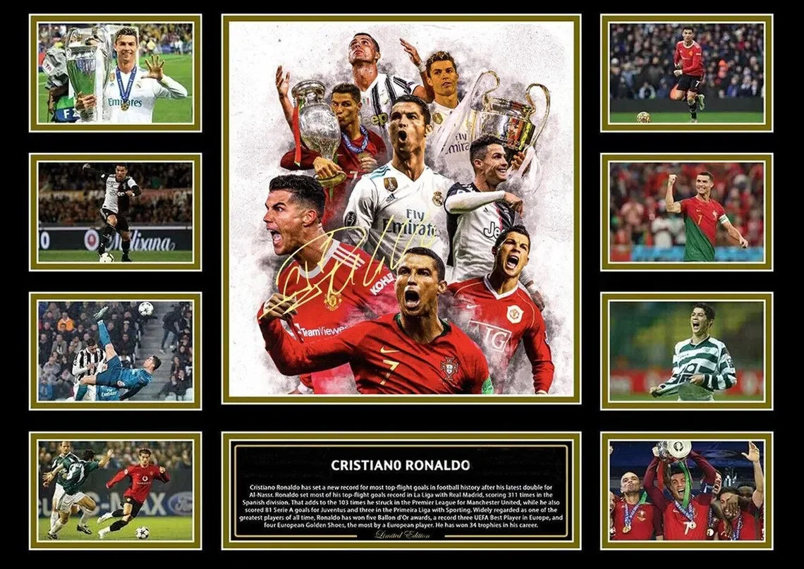 Anime Messi Canvas Poster