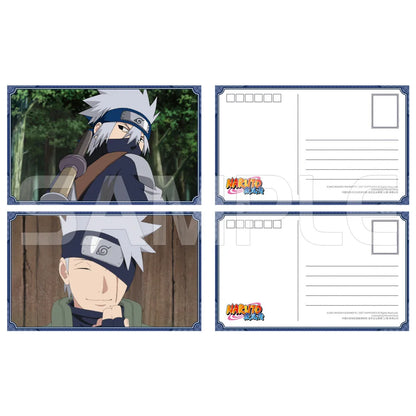 Brdwn Naruto Uchiha Sasuke Obito Sakura China Official Authorization Cosplay Growth Series Postcard