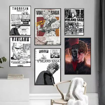Vinland Saga Poster Sticker