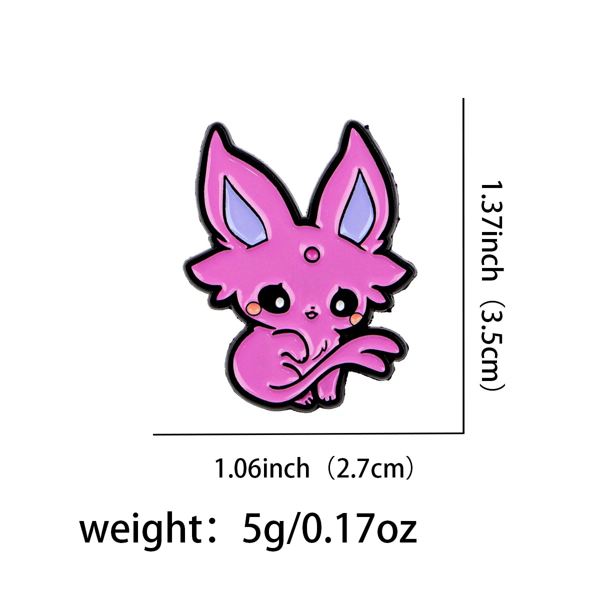 Pokémon Pikachu Enamel Pin