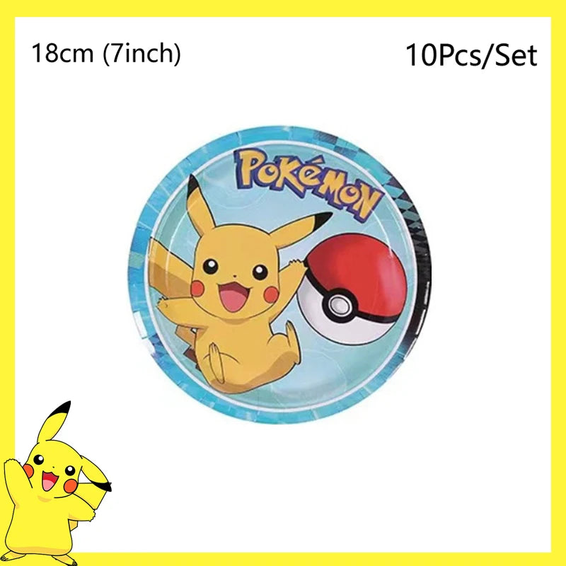 Pokemon Pikachu Party Decor