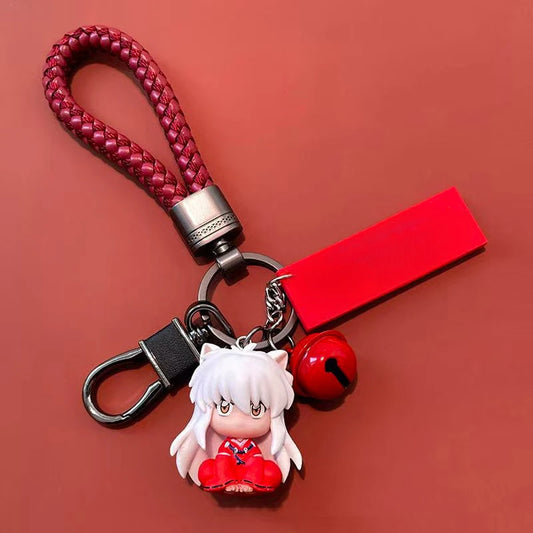 Inuyasha Keychain Bag Charm