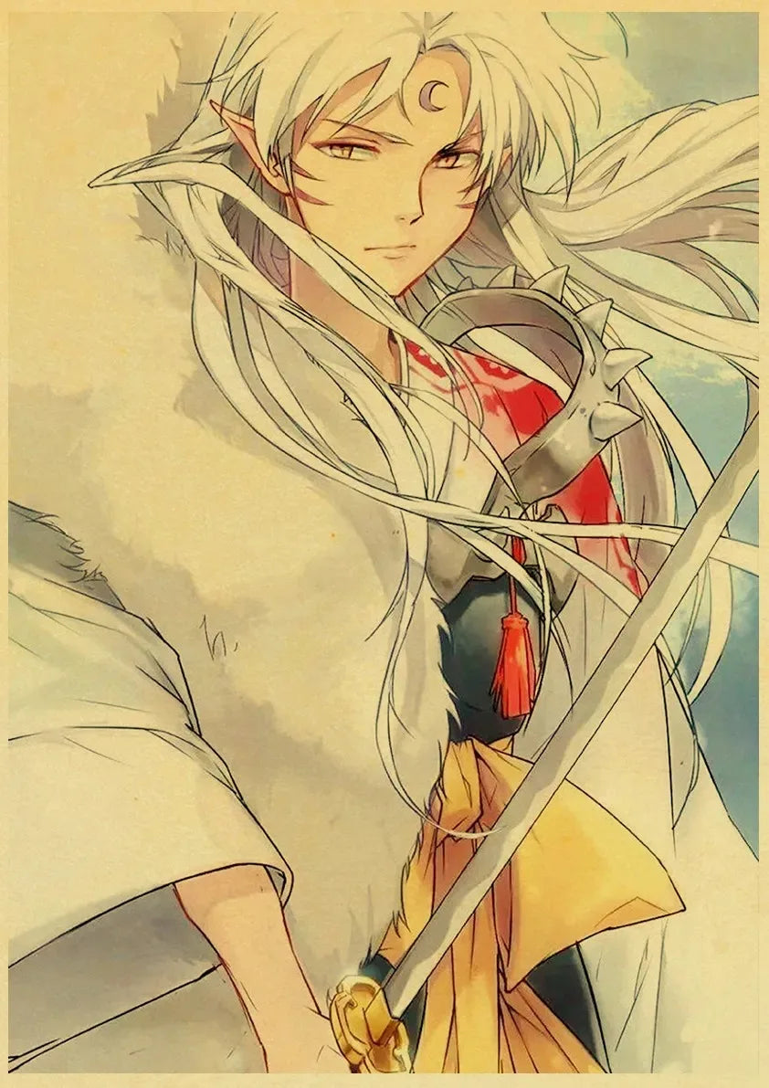 Inuyasha Inuyasha Canvas Print