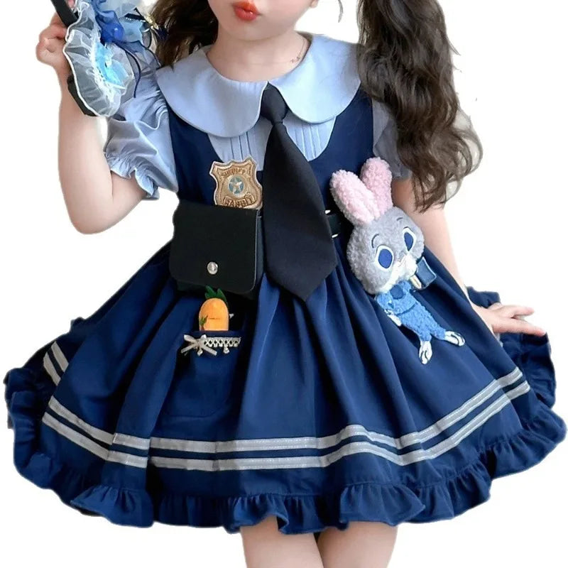 Zootopia Judy Lolita Dress