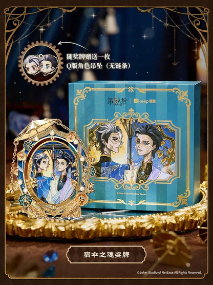 [Official Collab] ‌Identity V X Keep Cosplay Priestess William Ellis Wu Chang Alice 2026 NEW Collab Zinc Alloy Metal Medal