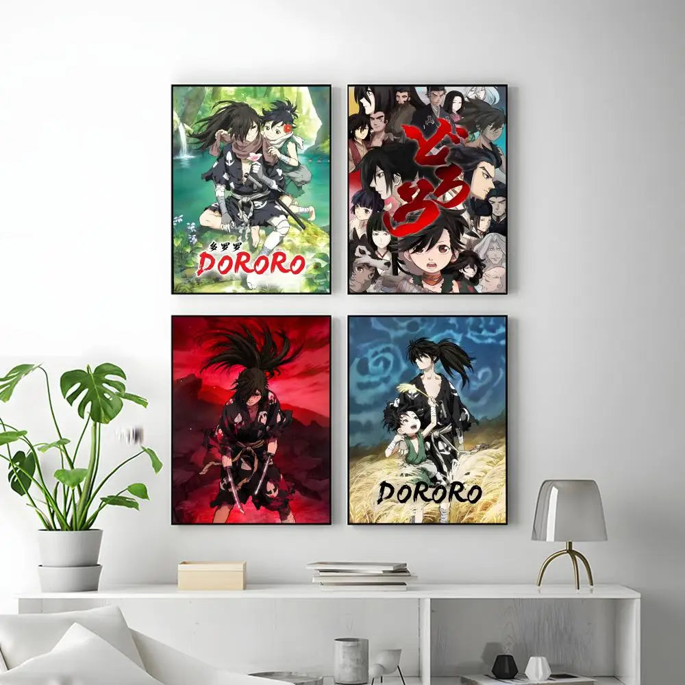 Dororo Poster Wall Decor