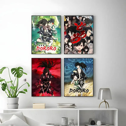 Dororo Poster Wall Decor