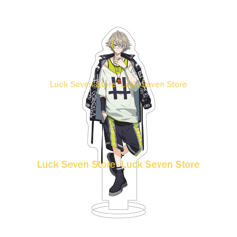 VTuber 18TRIP KAFKA OGURO TEN MURAKUMO LU LIGUANG AKUTA ISOTAKE Netaro Yowa Nayuki Kitakata Acrylic stand anime desk ornament