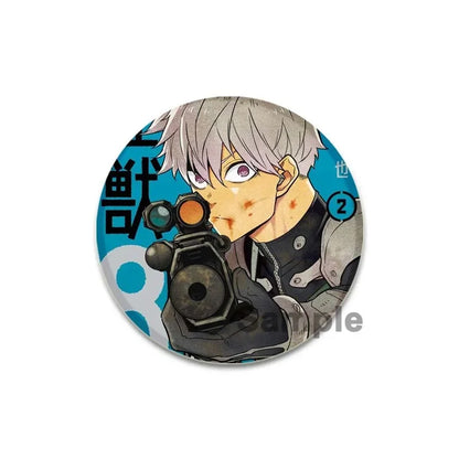 Kaiju No. 8 Kafuka Reno Badge