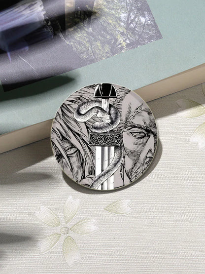 Vinland Saga Badge Pins
