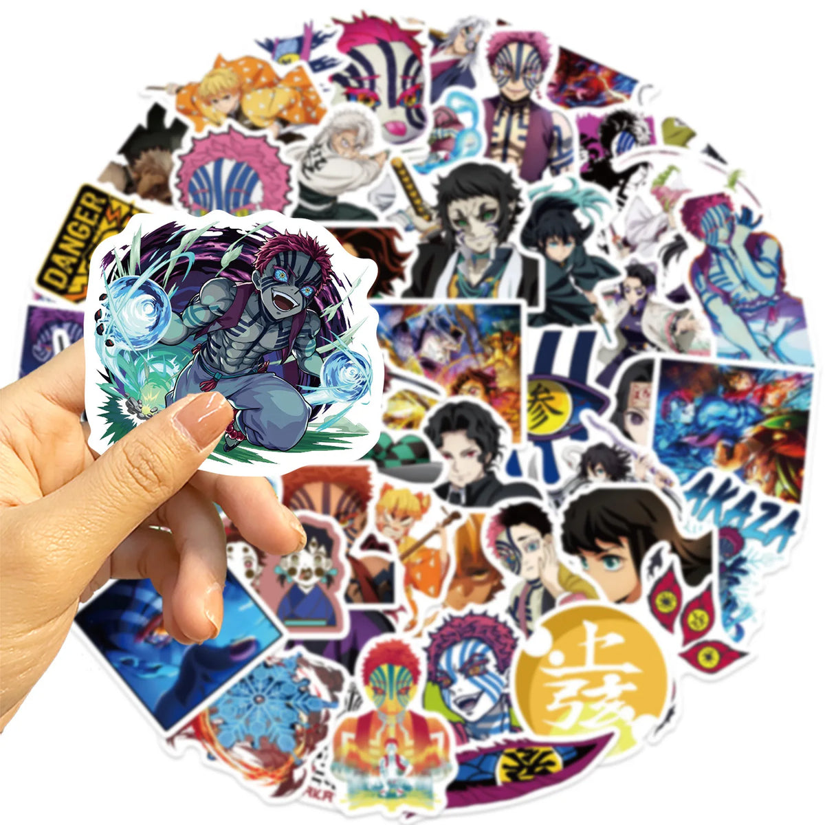 Demon Slayer Character Stickers