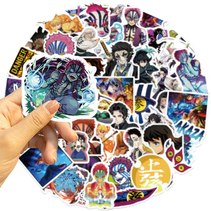 Demon Slayer Character Stickers