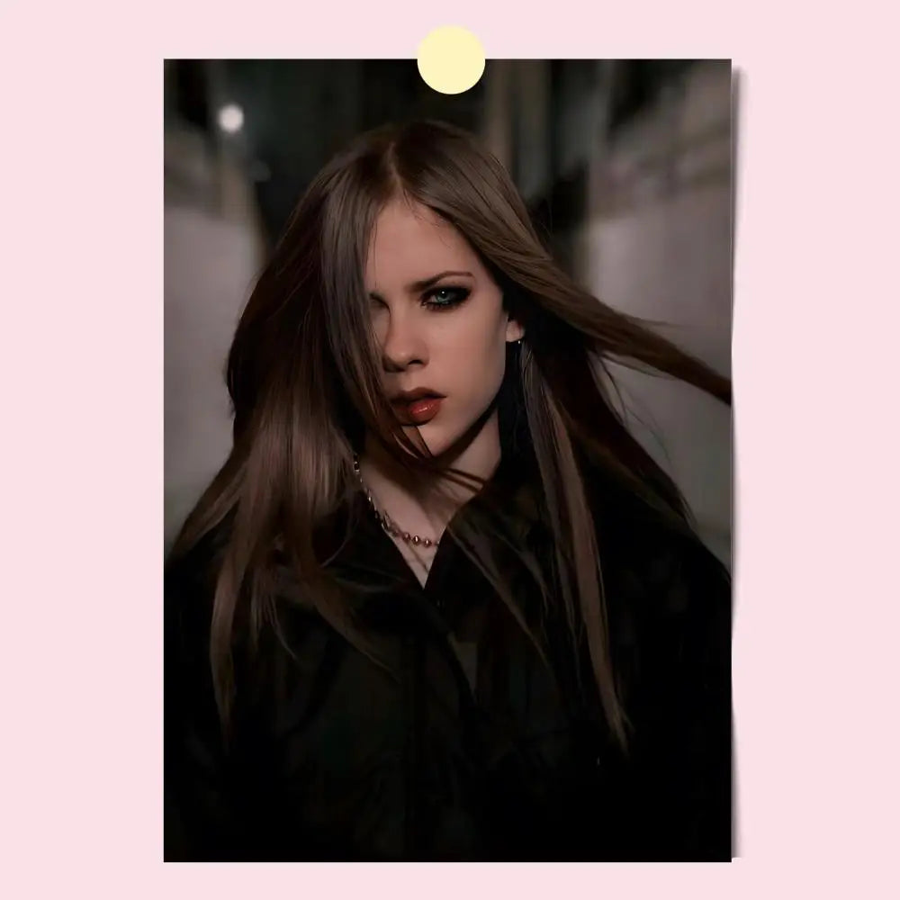 Avril Lavigne Waterproof Poster