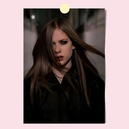 Avril Lavigne Waterproof Poster