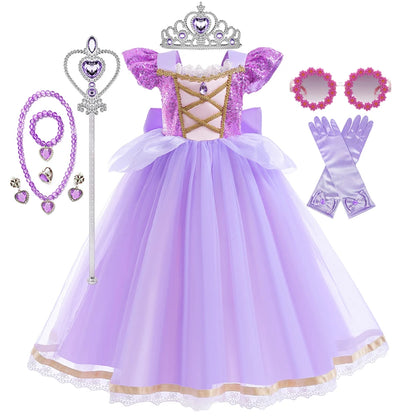 Tangled Rapunzel Princess Dress