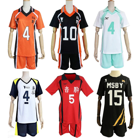 Haikyuu Shoyo Hinata Jersey