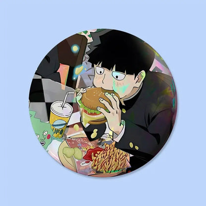 Mob Psycho 100 Pin Badge