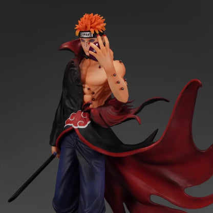 23cm/9in Anime Figures Naruto Figure Pain Figure PVC Statue Collection Model Toy Gifts