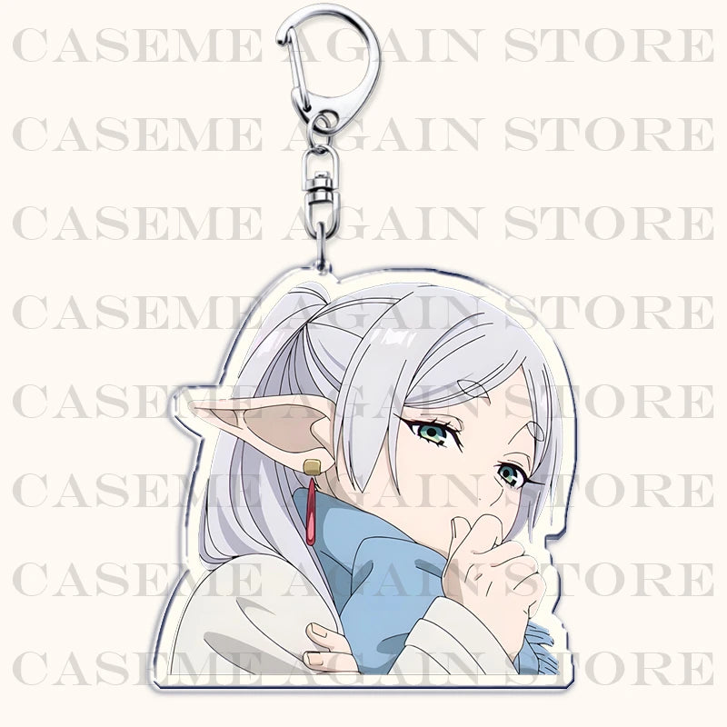 Frieren Himmel Keychain