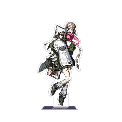 New Fate Grand Order Acrylic Stand Keychain Nero Ana Casual Gourmet Party Style Cartoon Figure Desktop Decor Character Merch