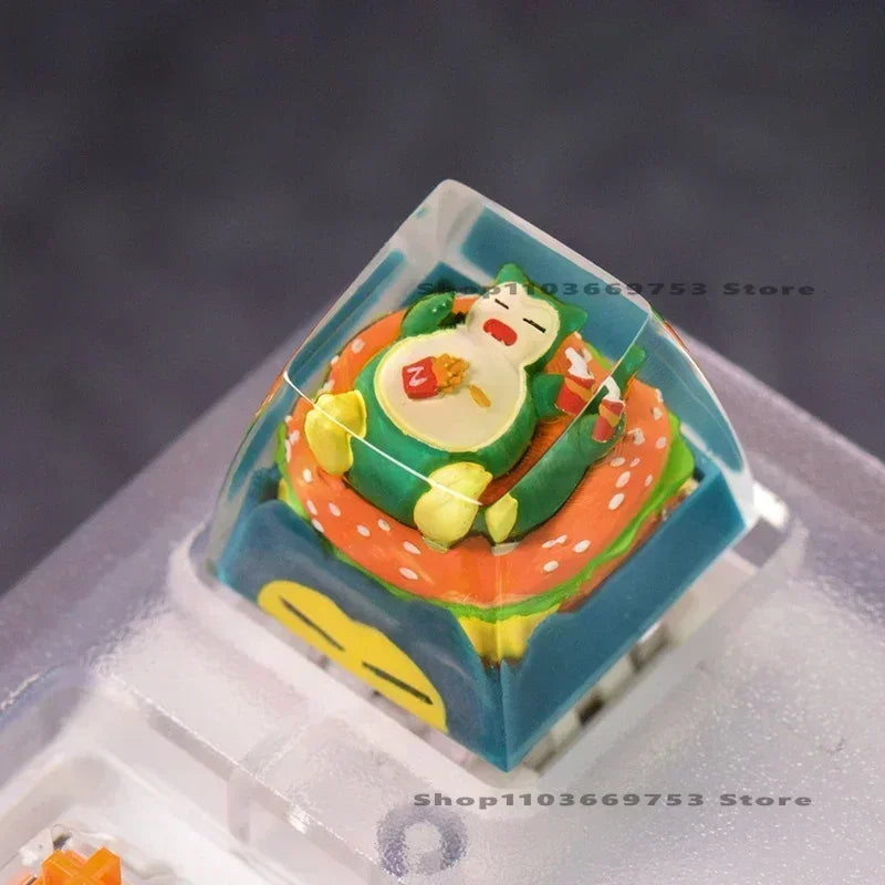 Pokemon Gengar Resin Keycaps