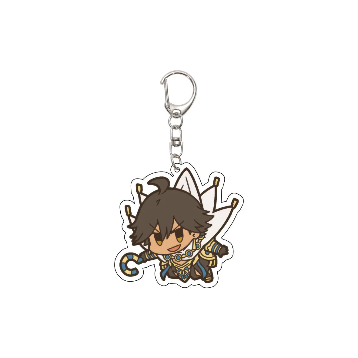55MM Anime Fate/Grand Order Keychain Fujimaru Ritsuka Mash Kyrielight Astolfo Key Chain Acrylic Model Plate Christmas Gifts
