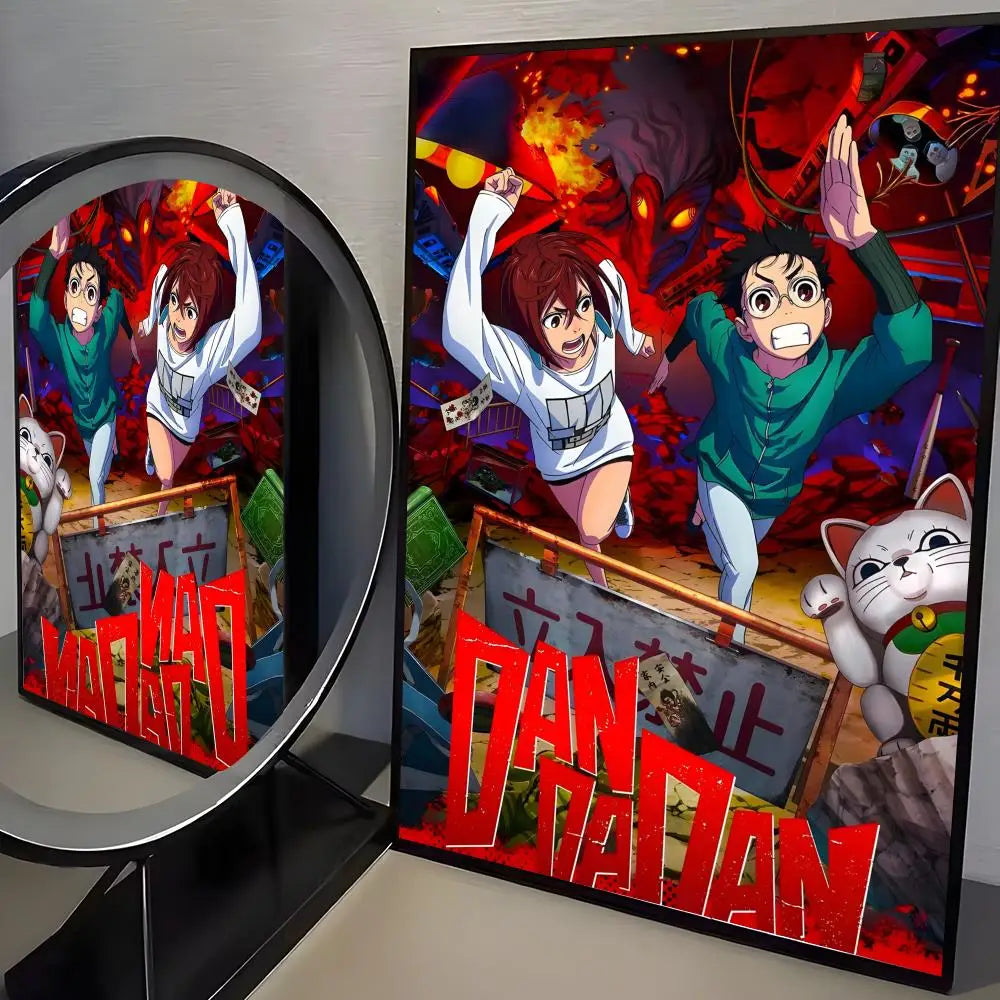 Dandadan Dandadan Comic Poster