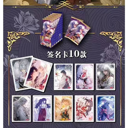 Inuyasha Character Skill Cards